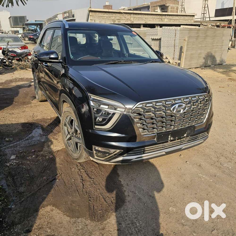 Hyundai Alcazar 2021 Diesel Well Maintained