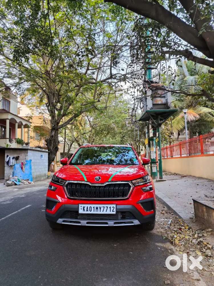 Skoda Kushaq 2023 Petrol Well Maintained