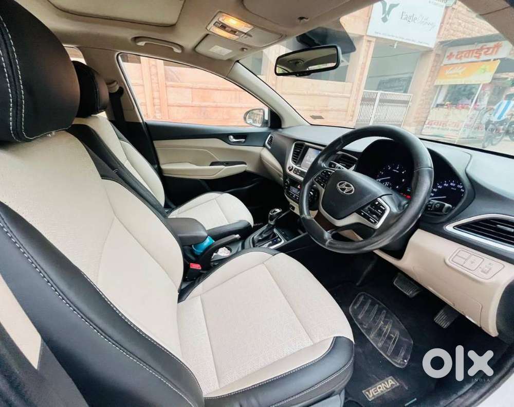 Hyundai Verna 1.5 Sx (o) Diesel At, 2019, Diesel