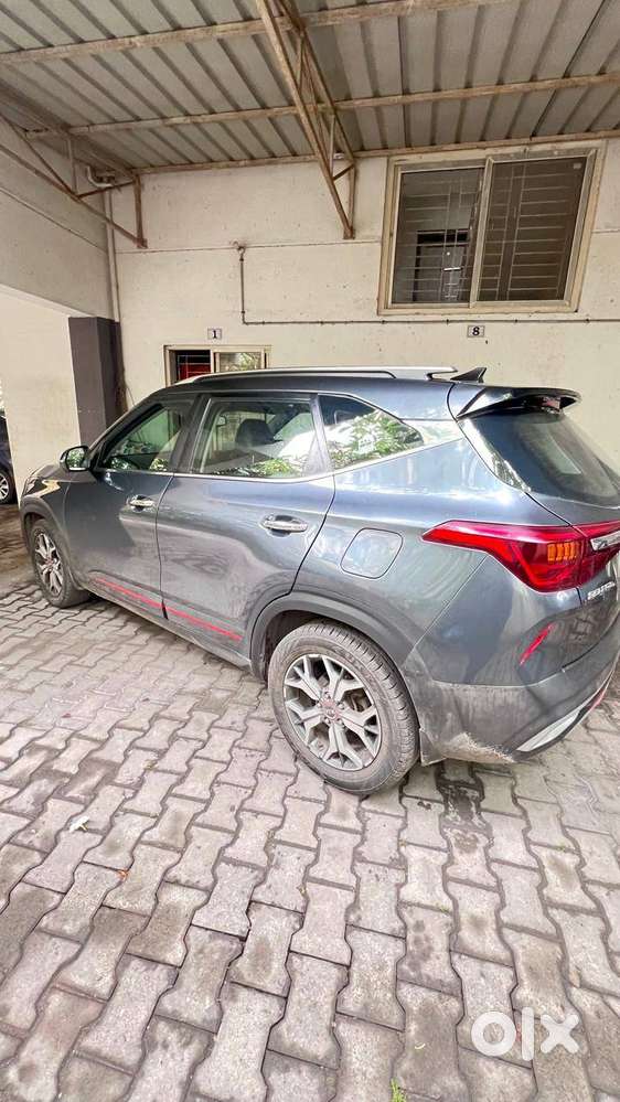 Kia Seltos 1.4 Turbo Gtx Plus Dct Dark Grey Full Option