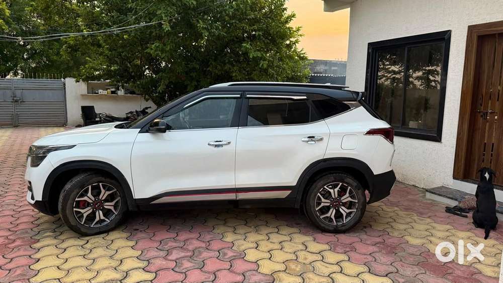 Kia Seltos 1.4 Gtk Gdi Petrol, 2021, Cng & Hybrids