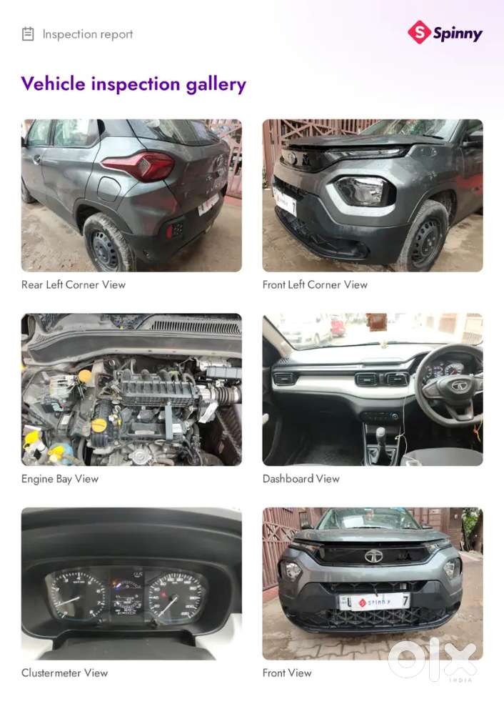 Tata Punch 2023 Petrol 36400 Km Driven