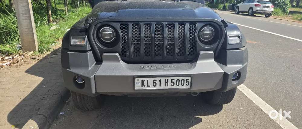 Mahindra Thar Ax Diesel 2026
