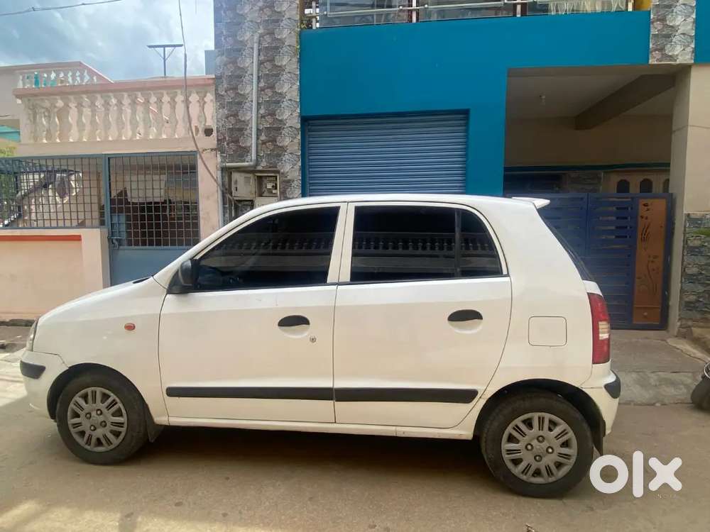 2011 Hyundai Santro Drive