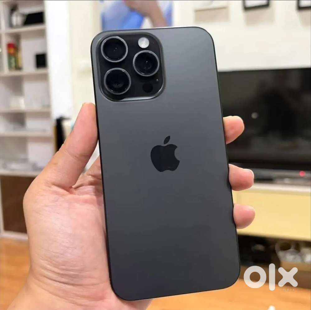 IPHONE 15PROMAX 256GB BLACK COLOUR GOOD CONDITION