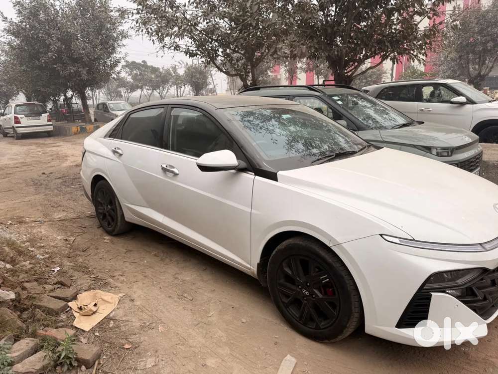 Hyundai Verna Sx (o) 1.5 Turbo Petrol Dct, 2023, Petrol