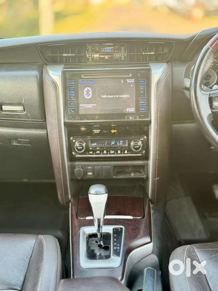 Toyota Fortuner 2017 Diesel Only 88000 Km Driven