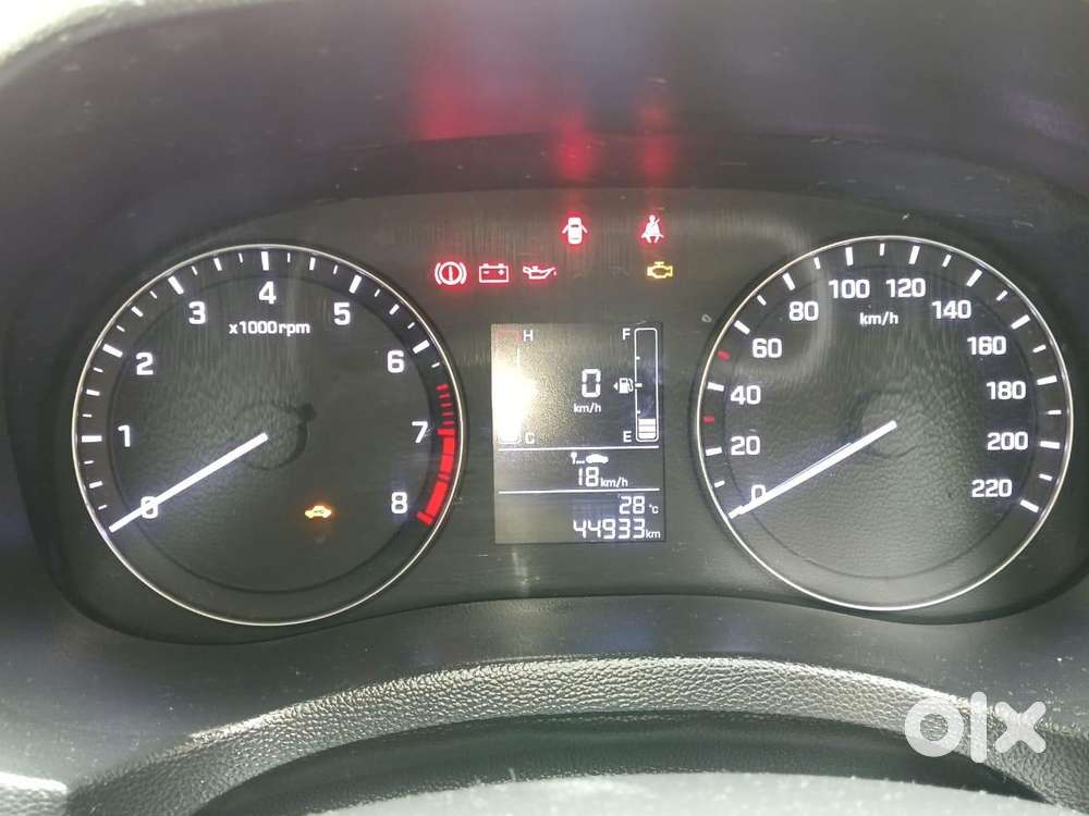 Hyundai Creta 1.6 E Plus, 2017, Petrol