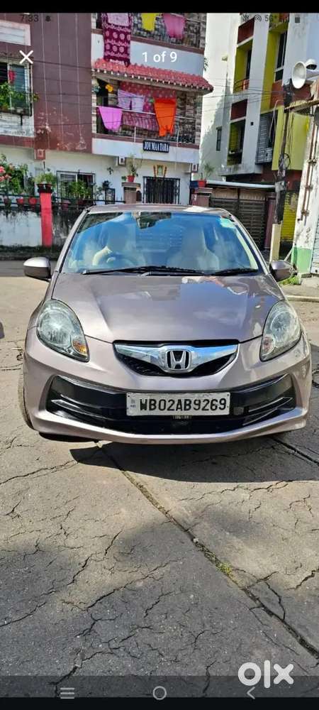 Honda Brio S Mt 2012