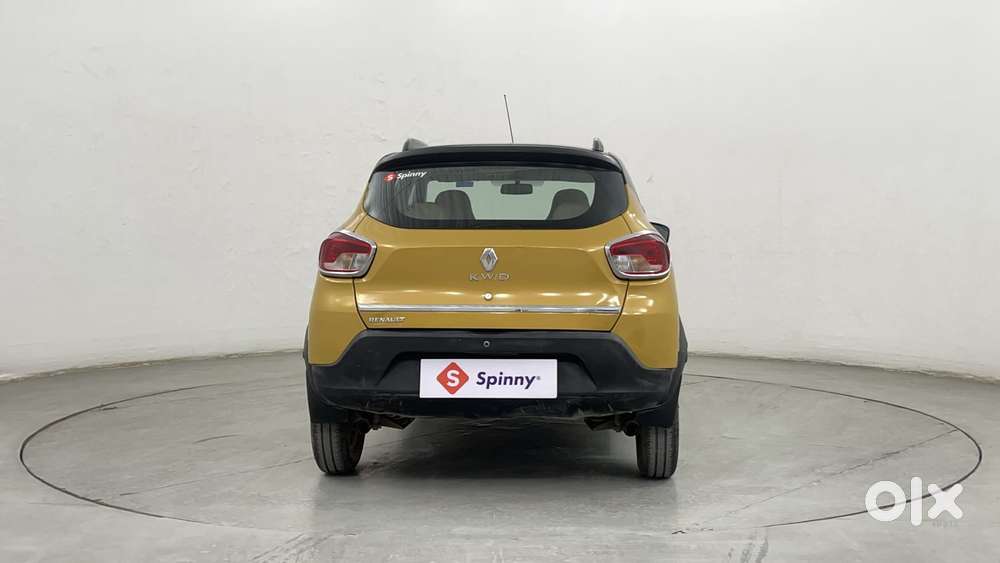 Renault Kwid 1.0 Rxt, 2016, Petrol