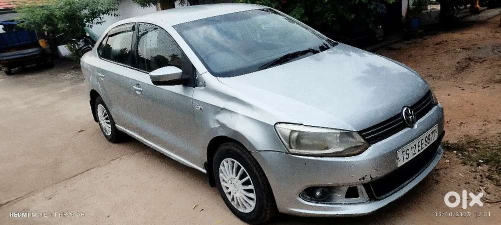 Volkswagen Vento 2012 Diesel 89000 Km Driven