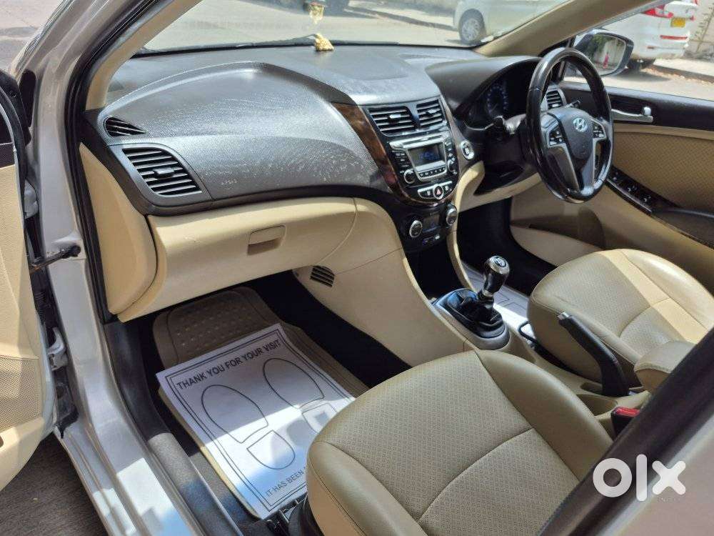 Hyundai Verna 1.6 Sx (o) Vtvt, 2015, Petrol