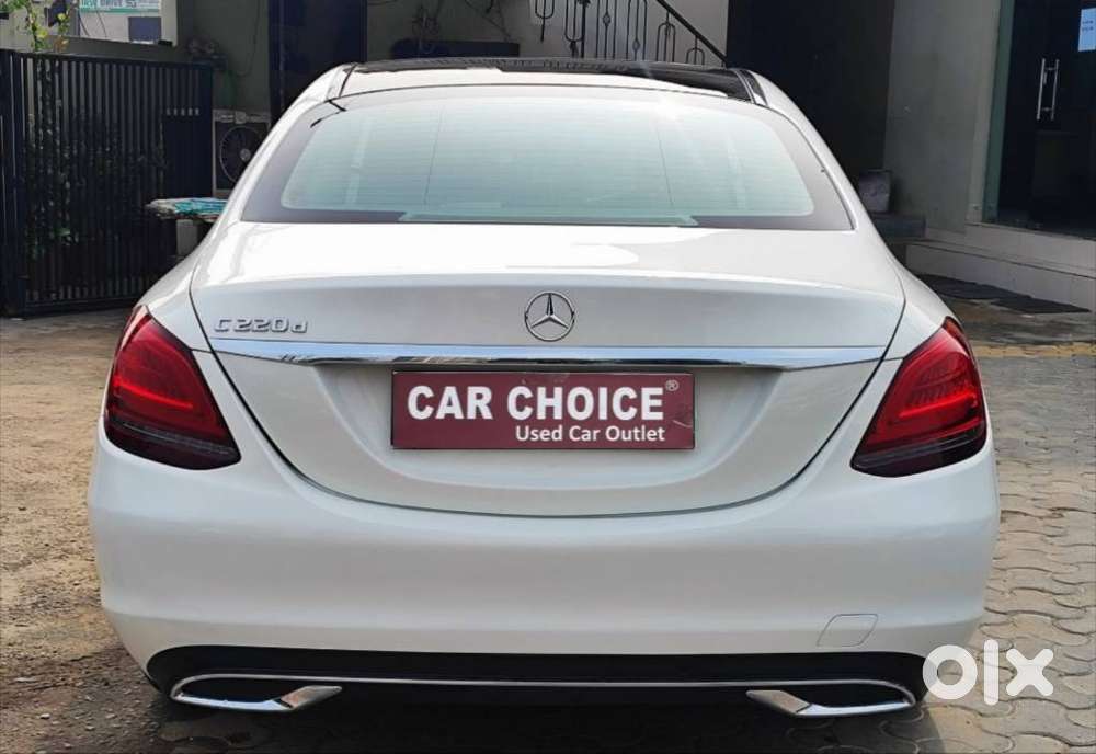 Mercedes-benz C-class 2.0 220d, 2019, Diesel
