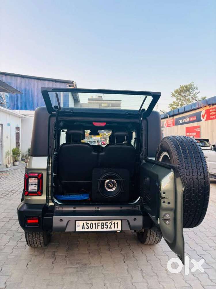 Mahindra Thar Lx Hard Top Diesel Mt 4wd, 2022, Diesel