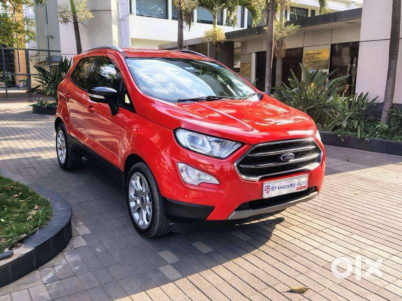 Ford Ecosport 1.5 Petrol Titanium Plus At, 2018, Petrol