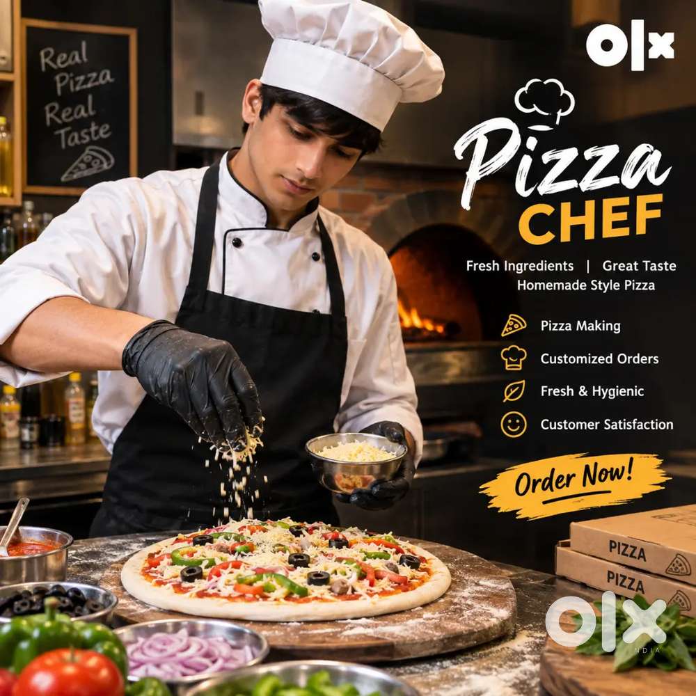 Pizza chef
