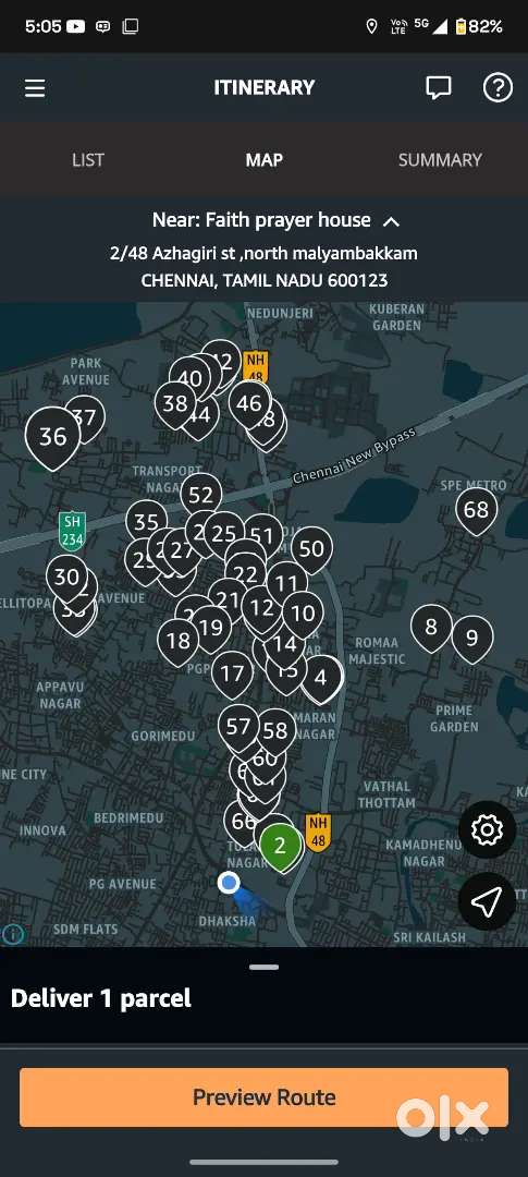 Load share  delivery Part Time & Full Time bike compulsory