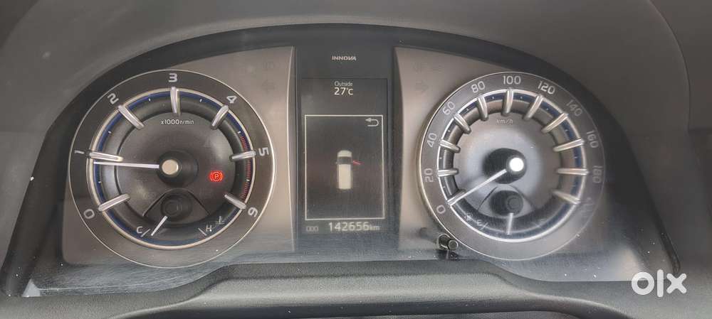 Toyota Innova Crysta Zx 2.4 Diesel 7 Seater, 2018, Diesel
