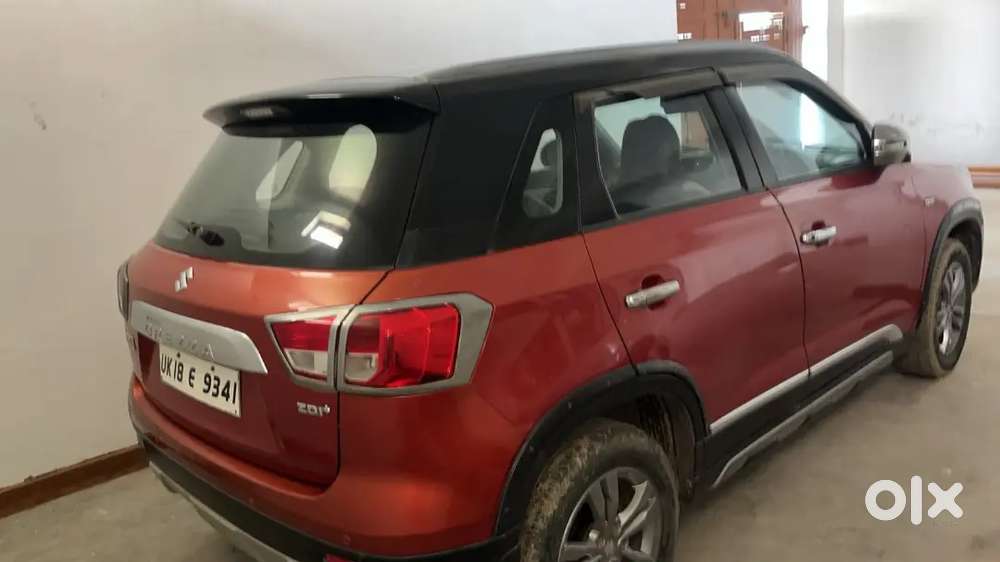 Maruti Suzuki Brezza Zdi Plus 2017
