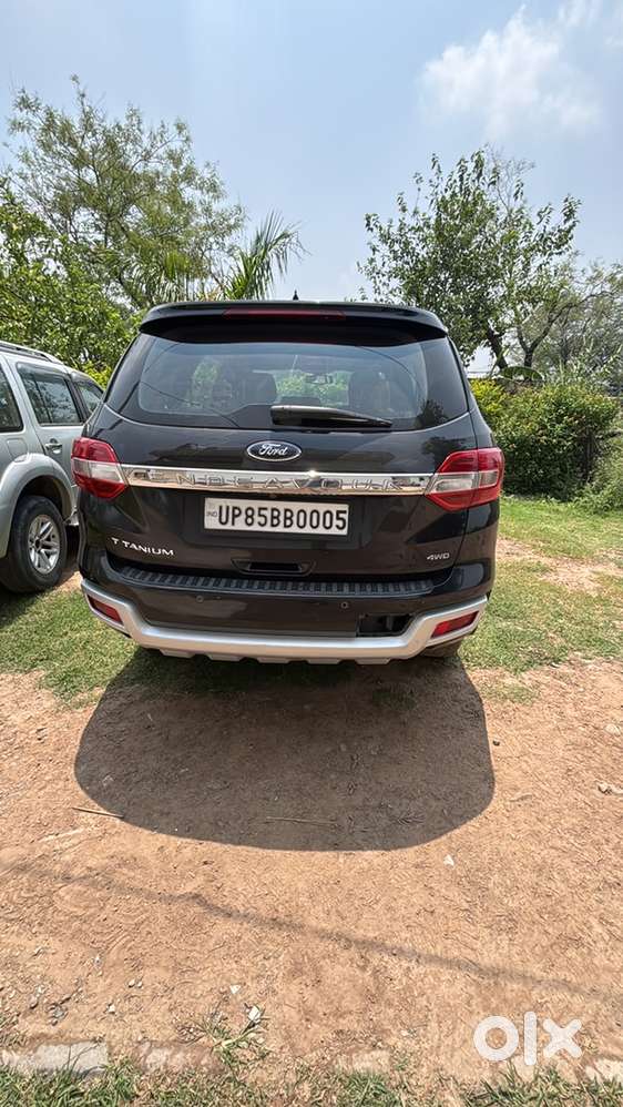 Ford Endeavour Diesel 2017