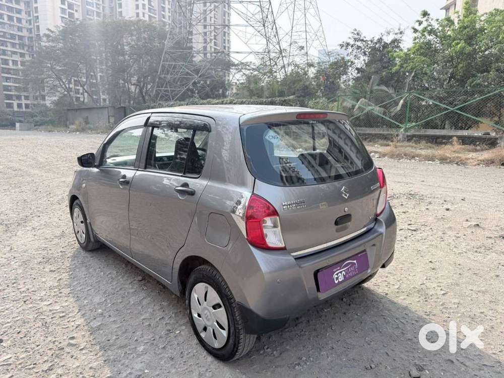 Maruti Suzuki Celerio 2014-2017 1.0 Vxi Cng Mt, 2014, Cng & Hybrids