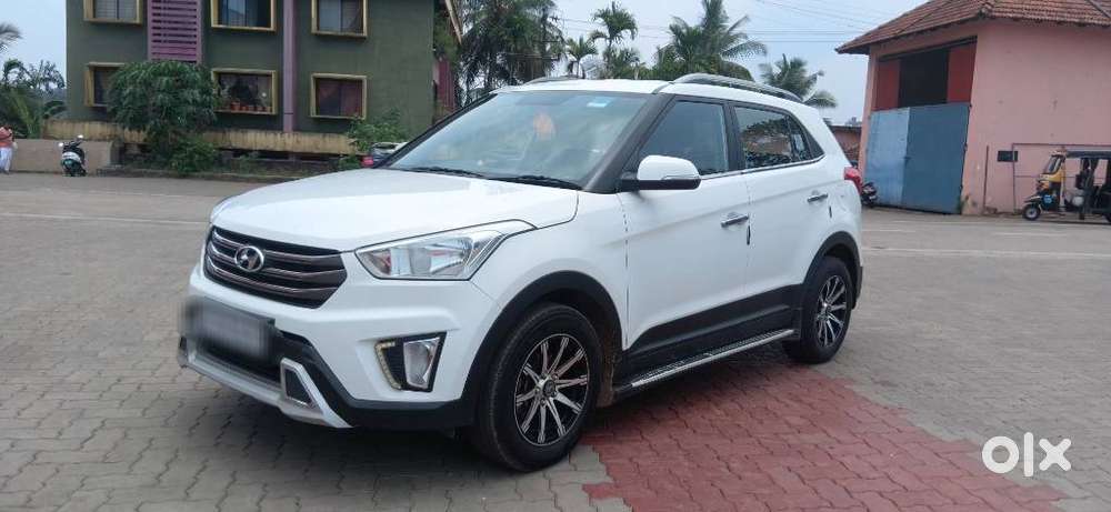 Hyundai Creta 1.6 E Plus, 2018, Petrol