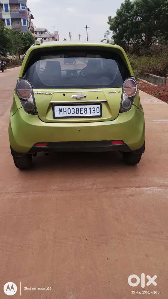 Chevrolet Beat 2012 Diesel 85000 Km Driven New Insurance New Tyres