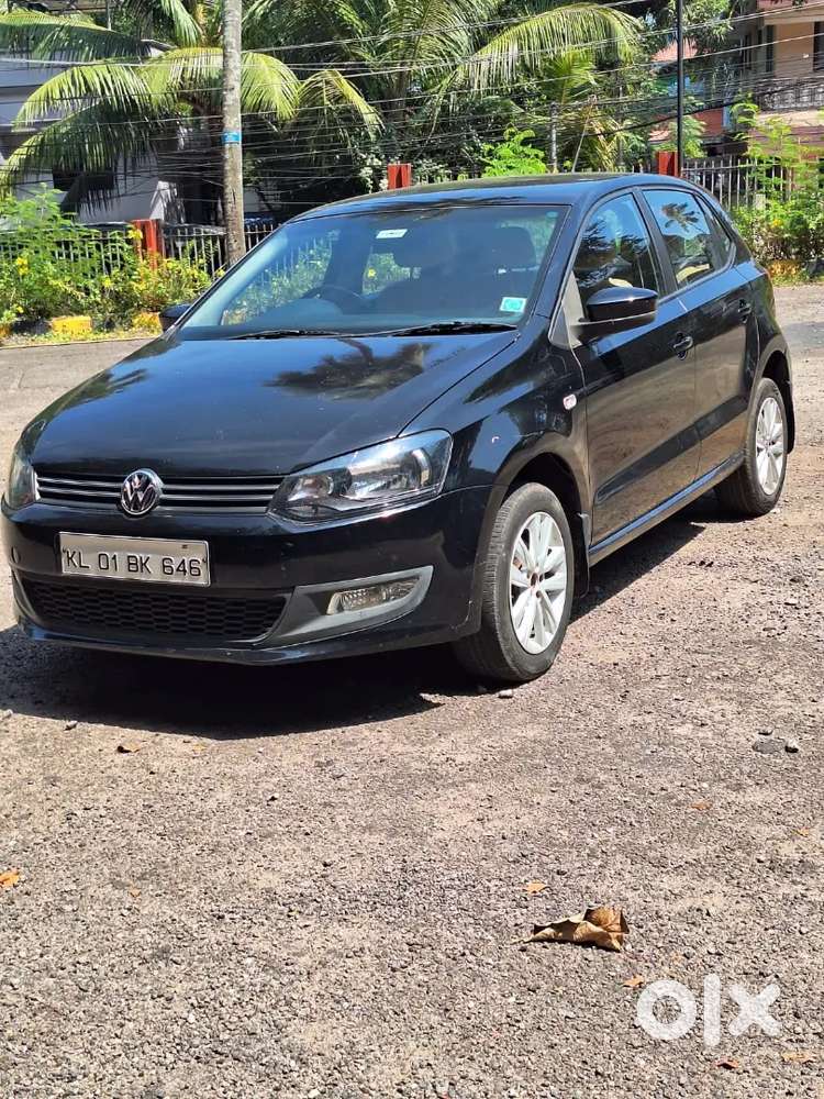 Volkswagen Polo 2013 Diesel 108000 Km Driven