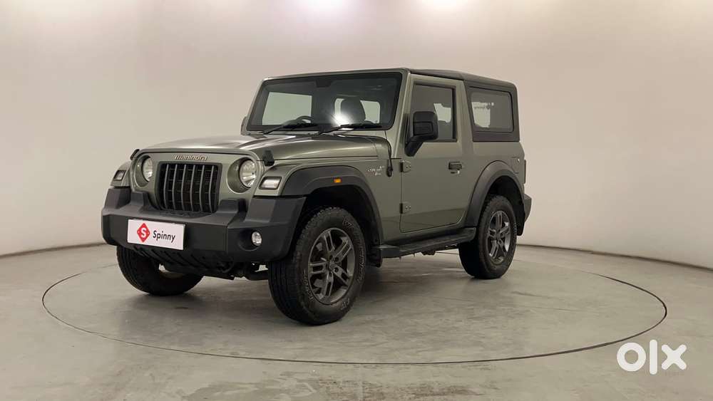 Mahindra Thar Lx Hard Top Petrol Mt 4wd, 2022, Petrol
