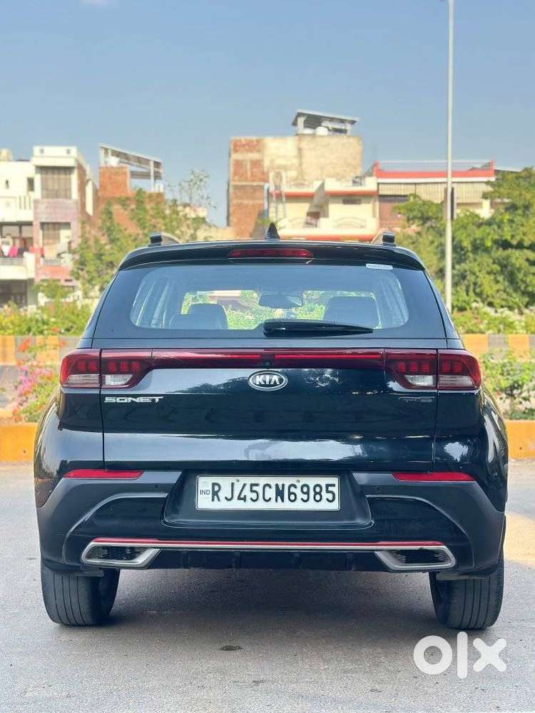 Kia Sonet, 2021, Diesel