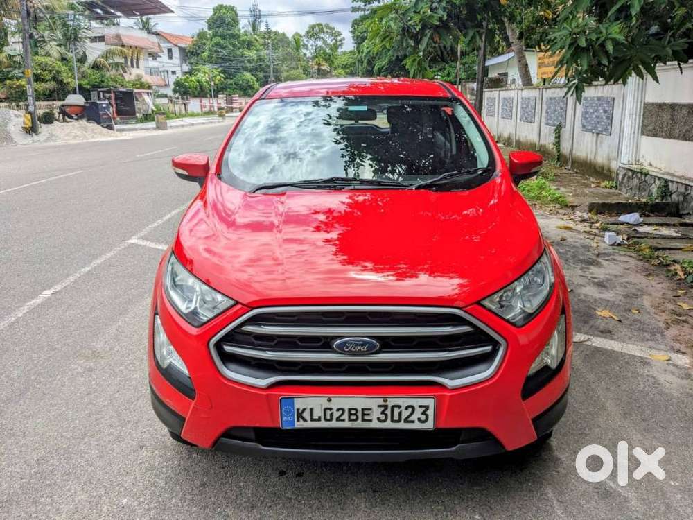 Ford Ecosport Trend Plus, 2018, Petrol