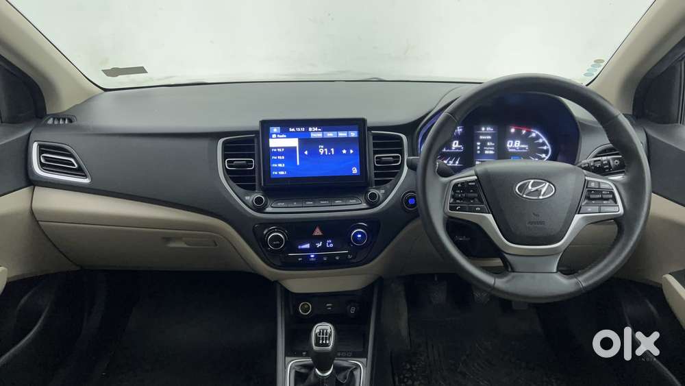 Hyundai Verna 1.5 Mpi Mt Sx (o), 2021, Petrol
