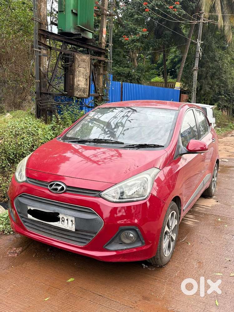 Hyundai Xcent Petrol Manual 2014