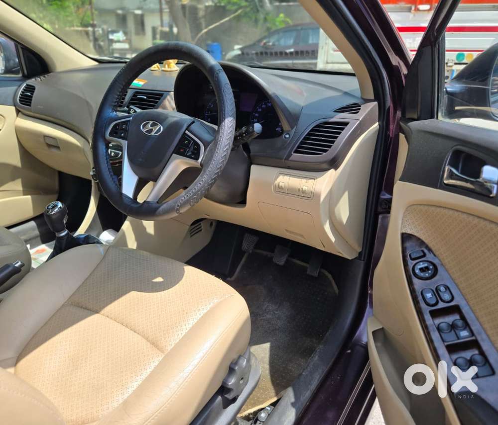 Hyundai Verna 1.6 Sx (o) Vtvt, 2012, Petrol