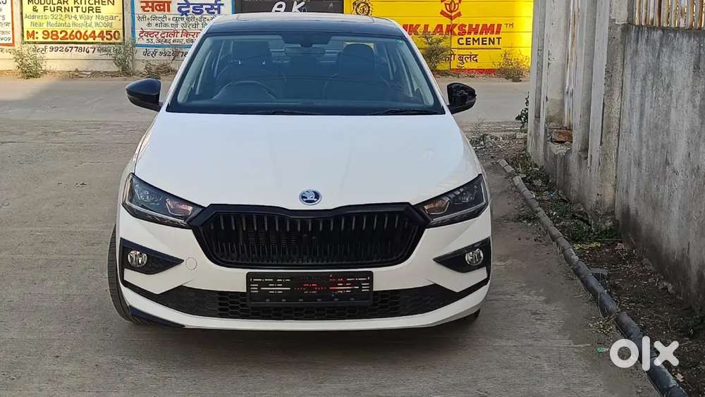 Skoda Slavia 2025 Petrol Good Condition