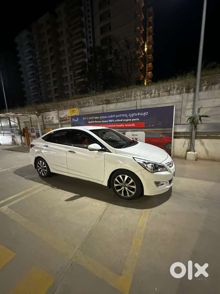 Hyundai Verna Crdi 2015