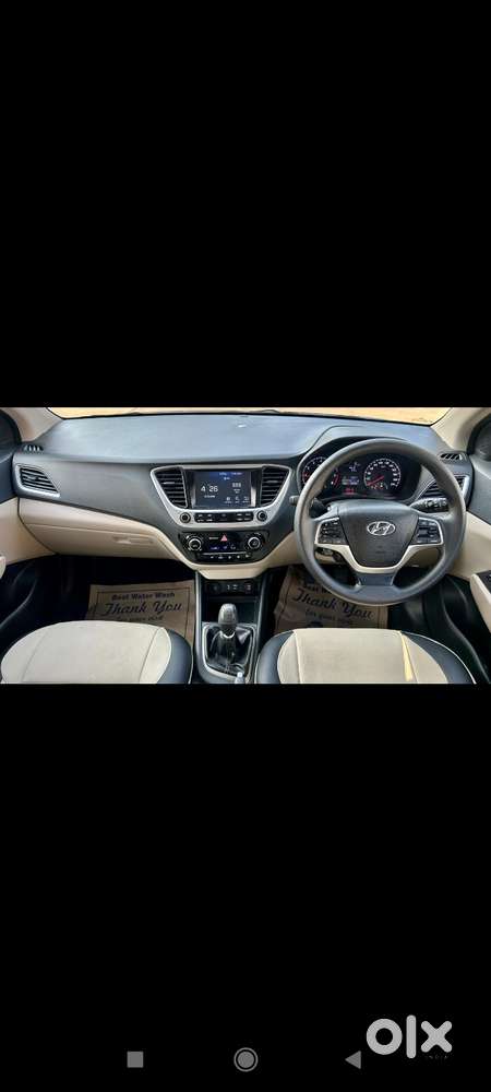 Hyundai Verna Sx Option, 2017, Petrol