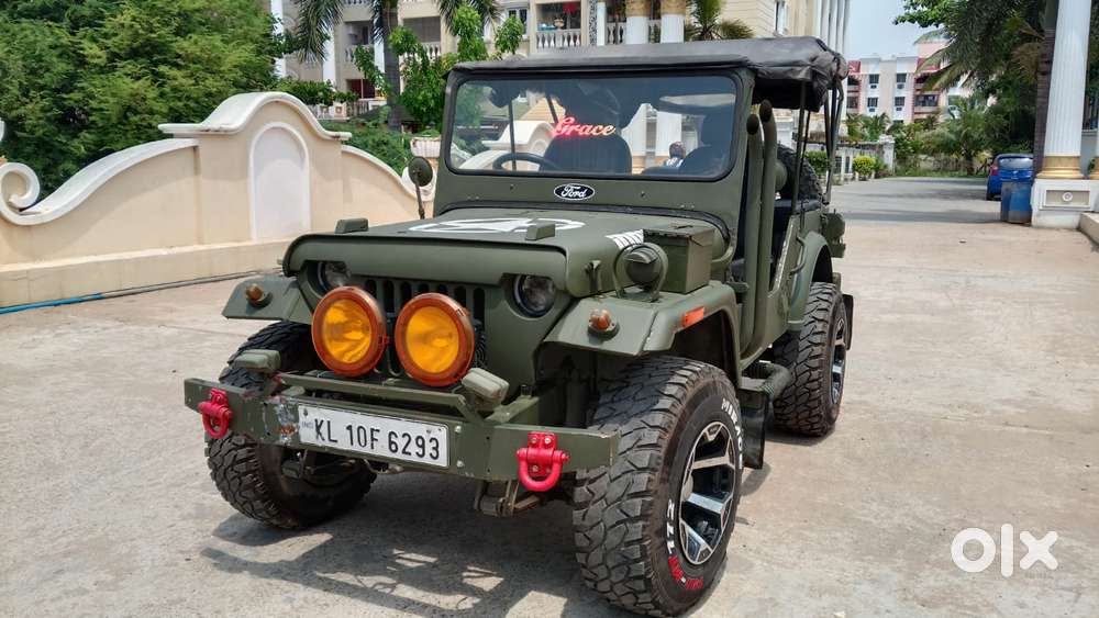 Mahindra Jeep Cj 500 Di, 1997, Diesel