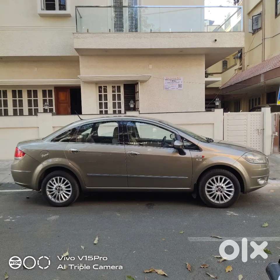 Fiat Linea, 2011, Petrol