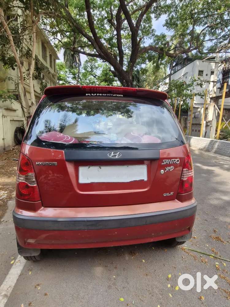 Hyundai Santro Xing 2012 Petrol 63500 Km Driven