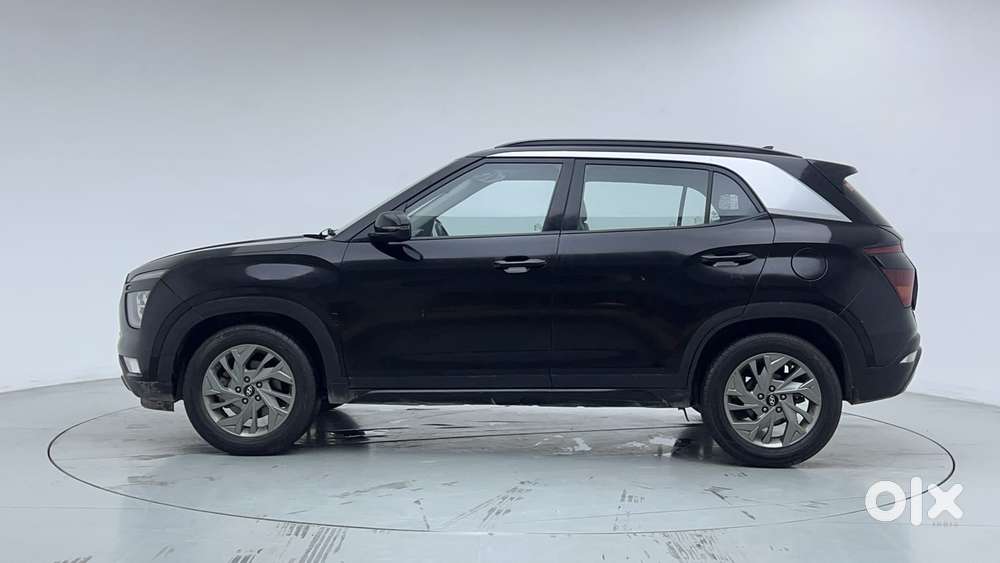 Hyundai Creta 1.4 Sx (o) Turbo Petrol Dct, 2021, Petrol