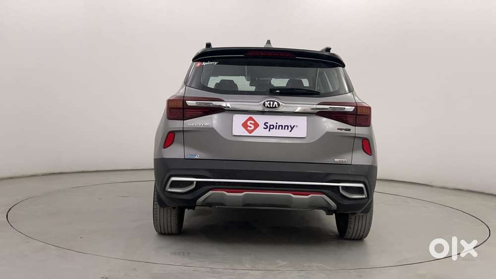 Kia Seltos Gtx, 2019, Petrol