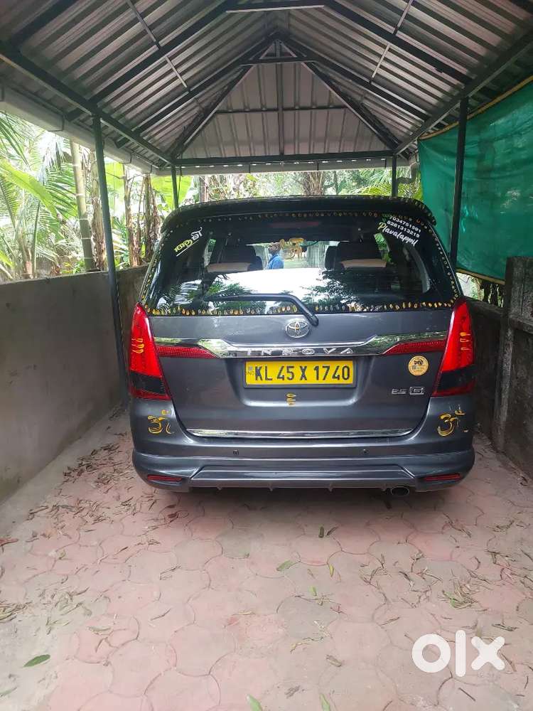 Toyota Innova 2015 Diesel 165000 Km Driven