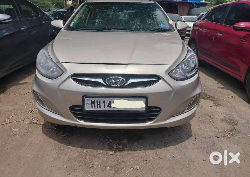 Hyundai Verna 2012, Petrol +cng