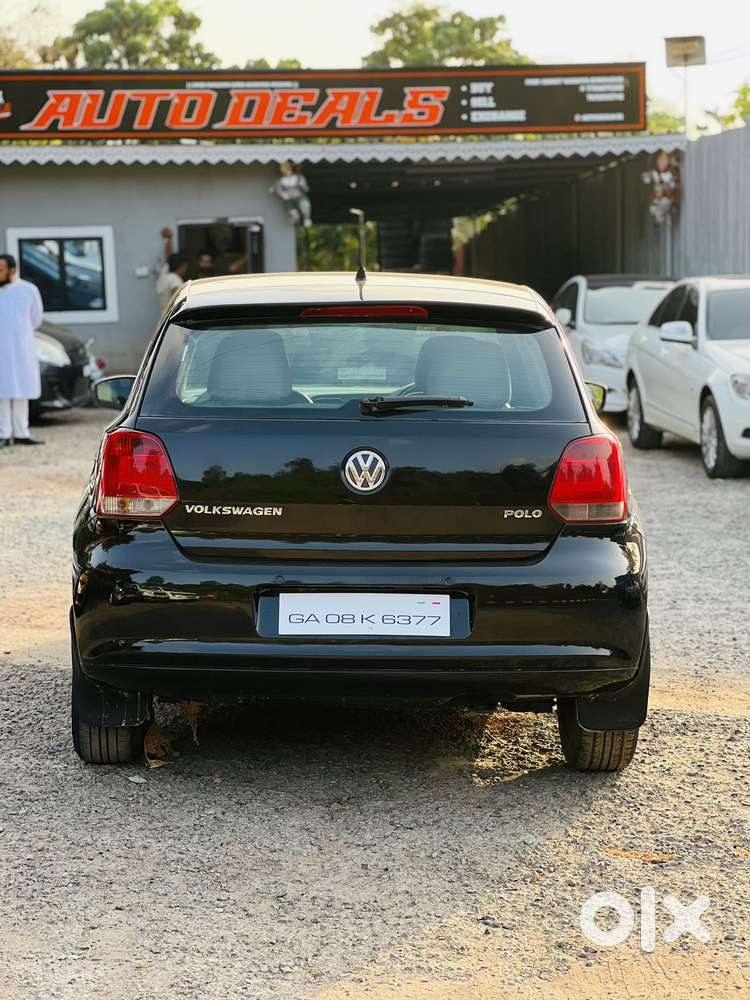 Volkswagen Polo 2009-2013 Petrol Comfortline 1.2l, 2013, Petrol