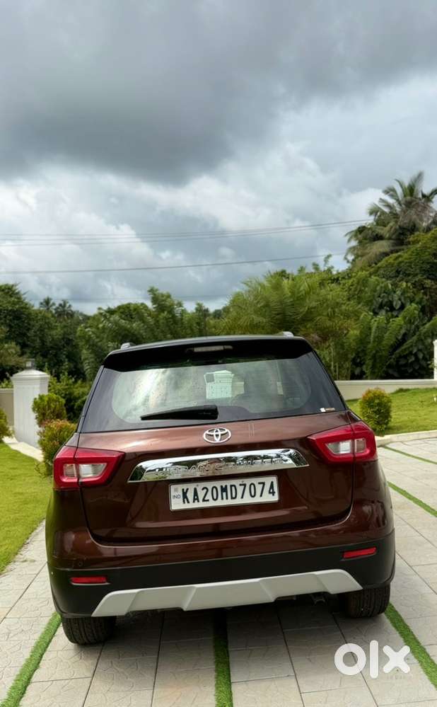 Toyota Urban Cruiser 2021 With 70000 Km