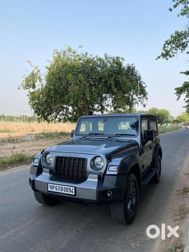 Mahindra Thar Petrol 2021