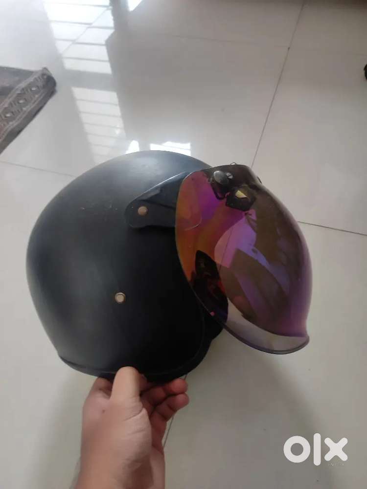 Helmet with bubble visor Spare Parts 1819272049