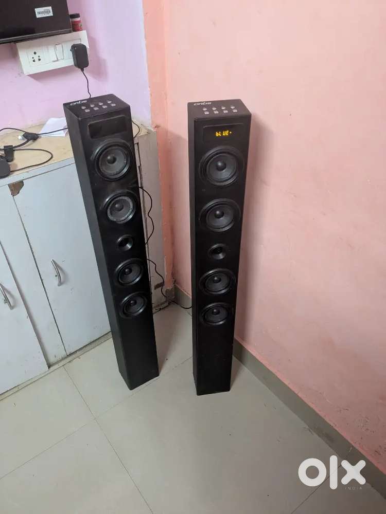 Artis BT800 Bluetooth Tower Speakers; 2 Speakers | 40W Each