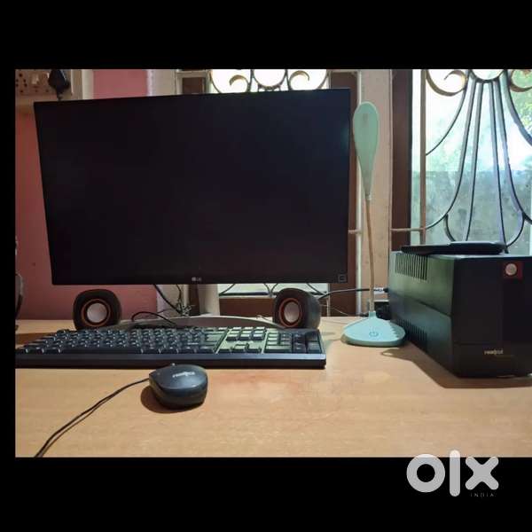 Intel core i5 ( 16 gb ram windows10 ) Desktop computer, 24inch monitor